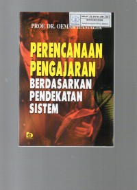 Image of Perencanaan Pengajaran Berdasarkan Pendekatan Sistem
